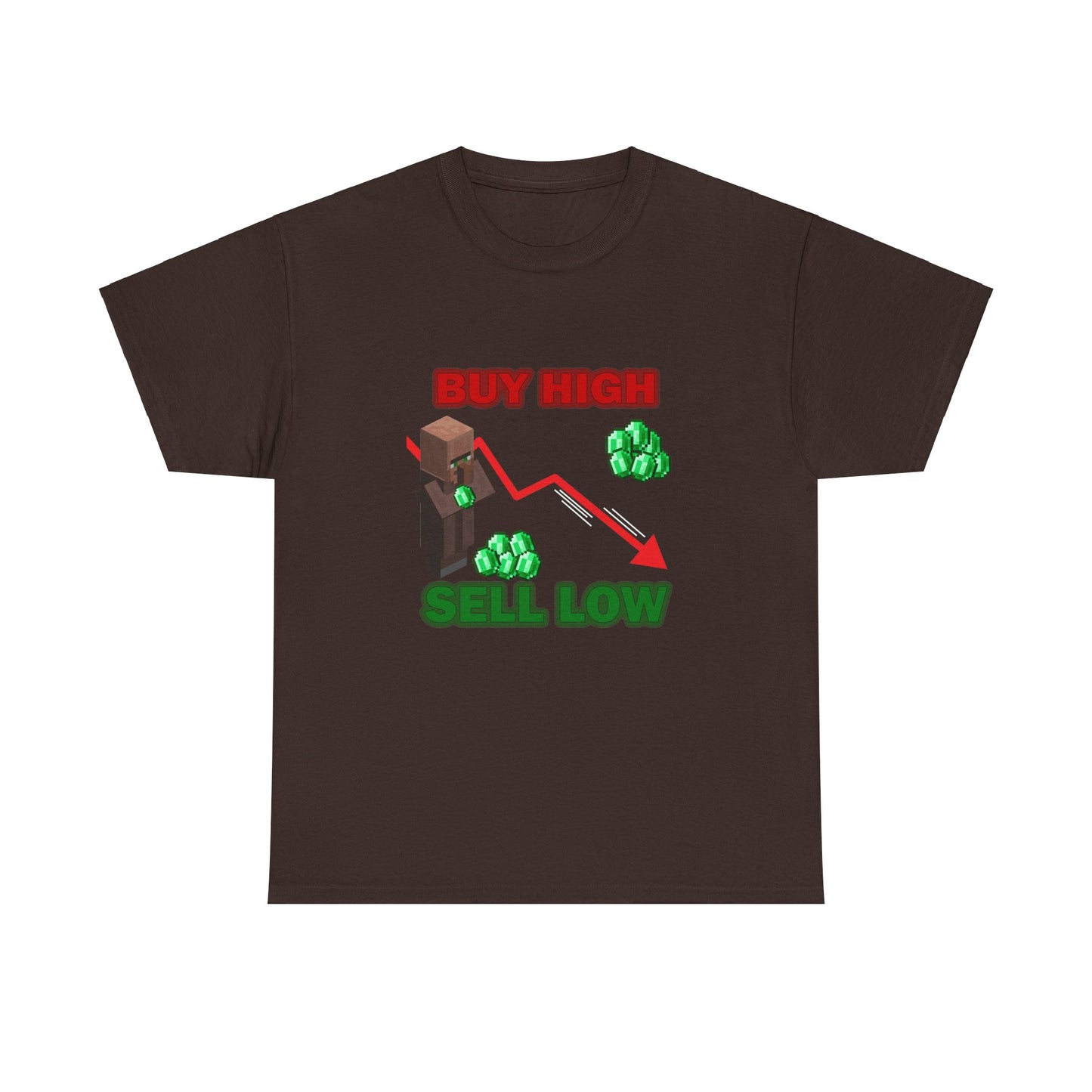 Buy High Sell Low Minecraft Trading T-Shirt