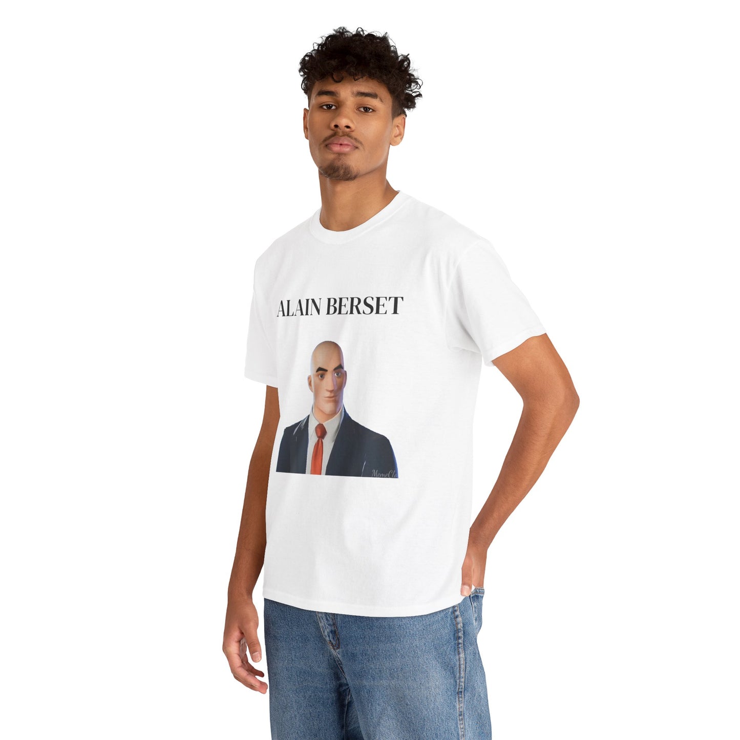 Alain Berset Fortnite Meme T-Shirt
