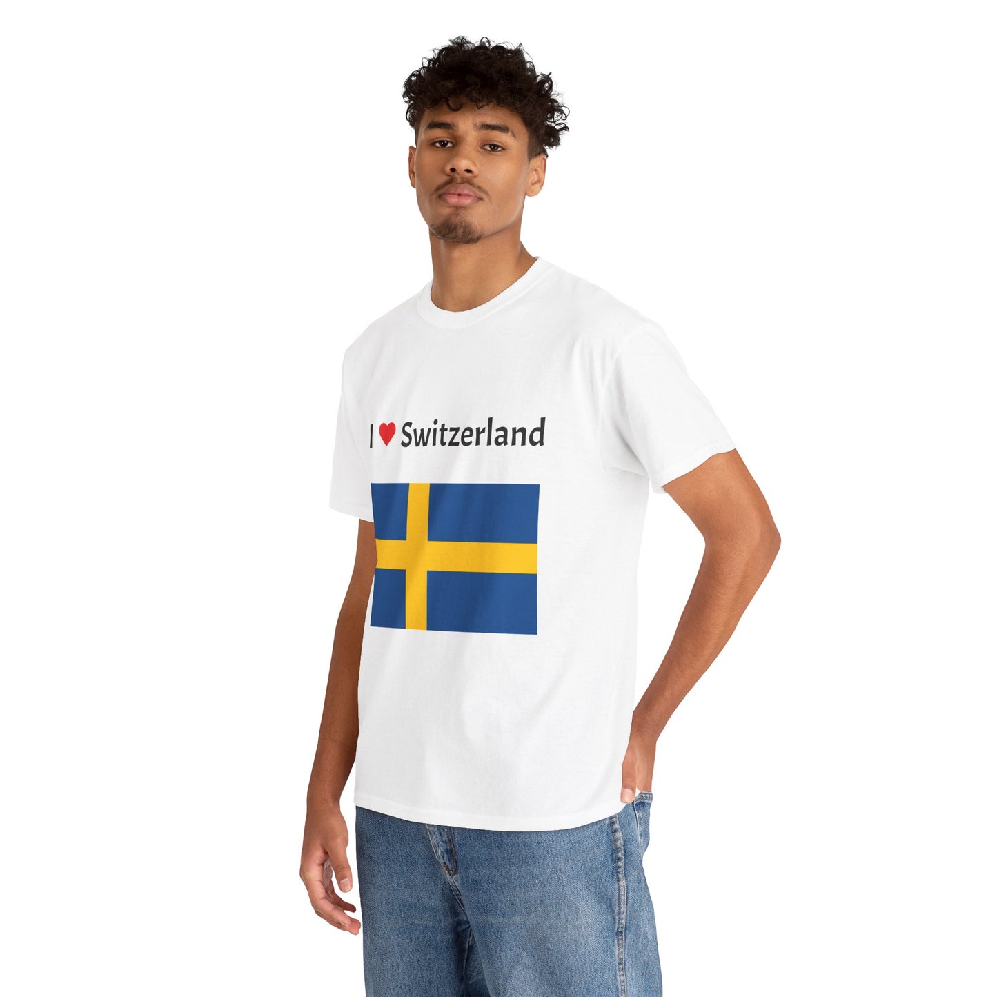I love Switzerland Sweden Meme T-Shirt