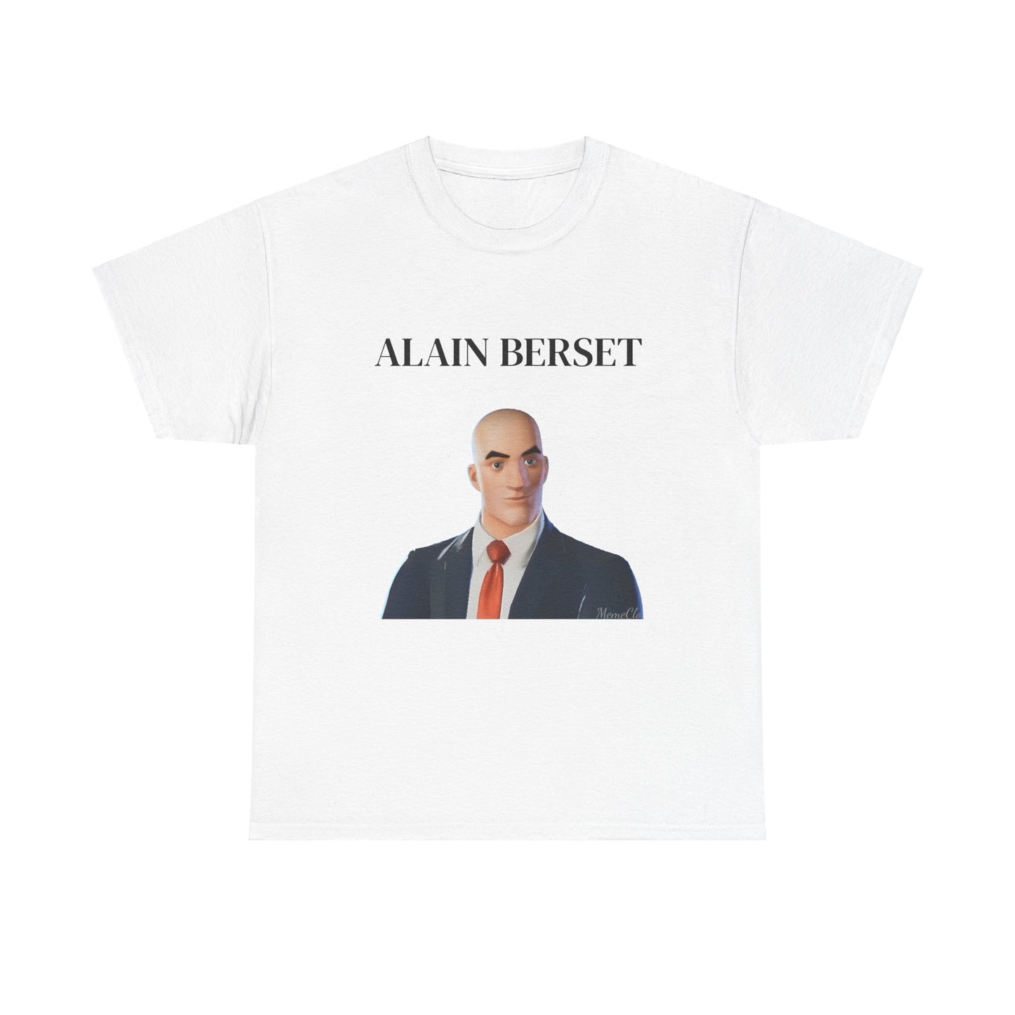 Alain Berset Fortnite Meme T-Shirt