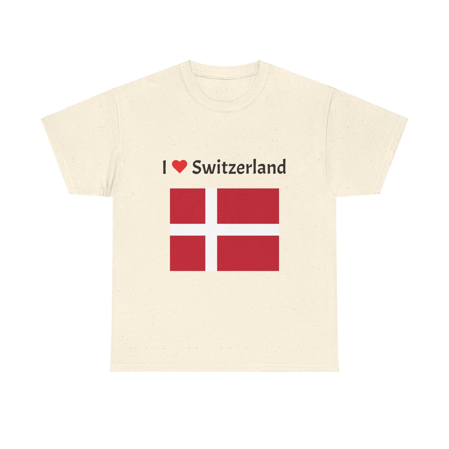 I love Switzerland Denmark T-Shirt
