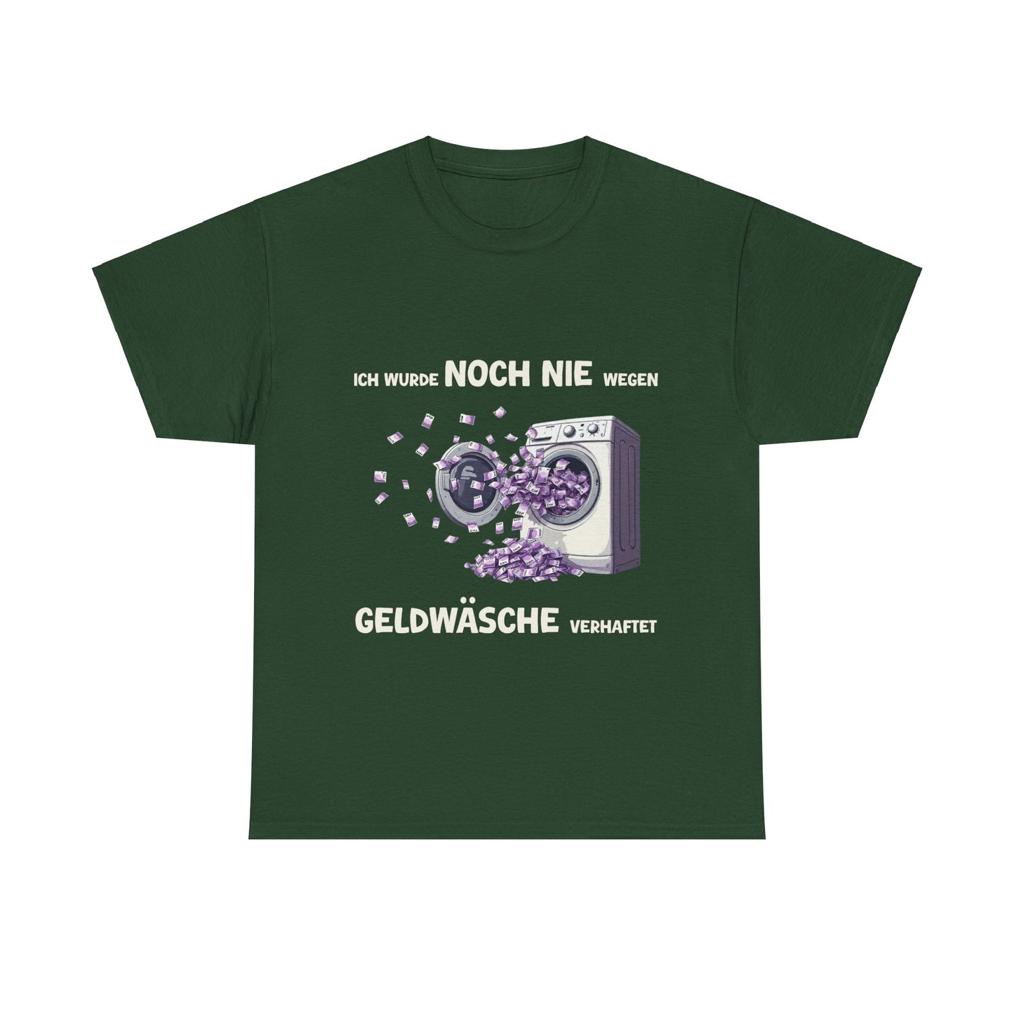 Geldwäsche T-Shirt