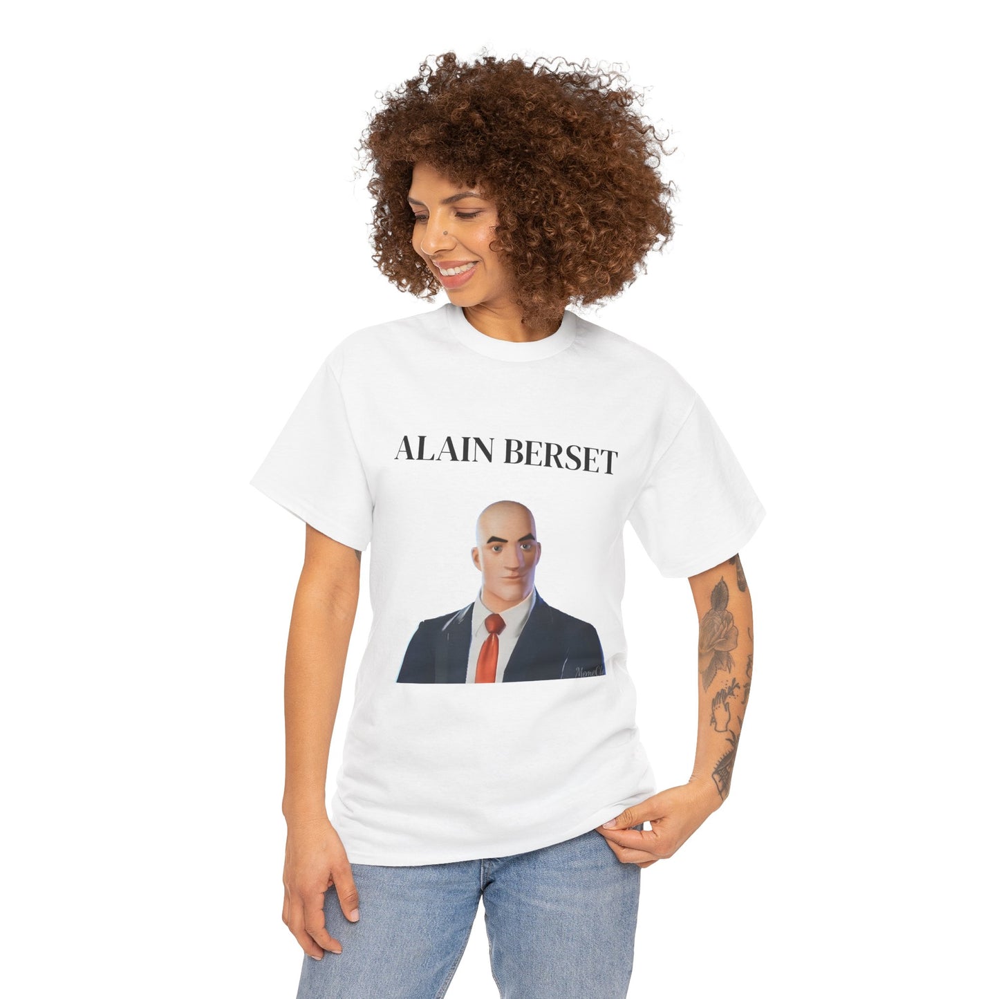 Alain Berset Fortnite Meme T-Shirt