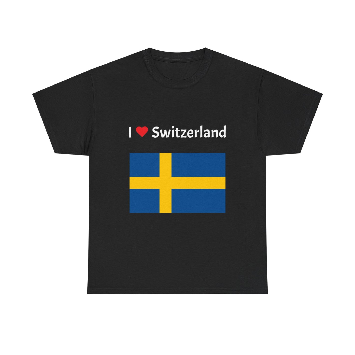 I love Switzerland Sweden Meme T-Shirt