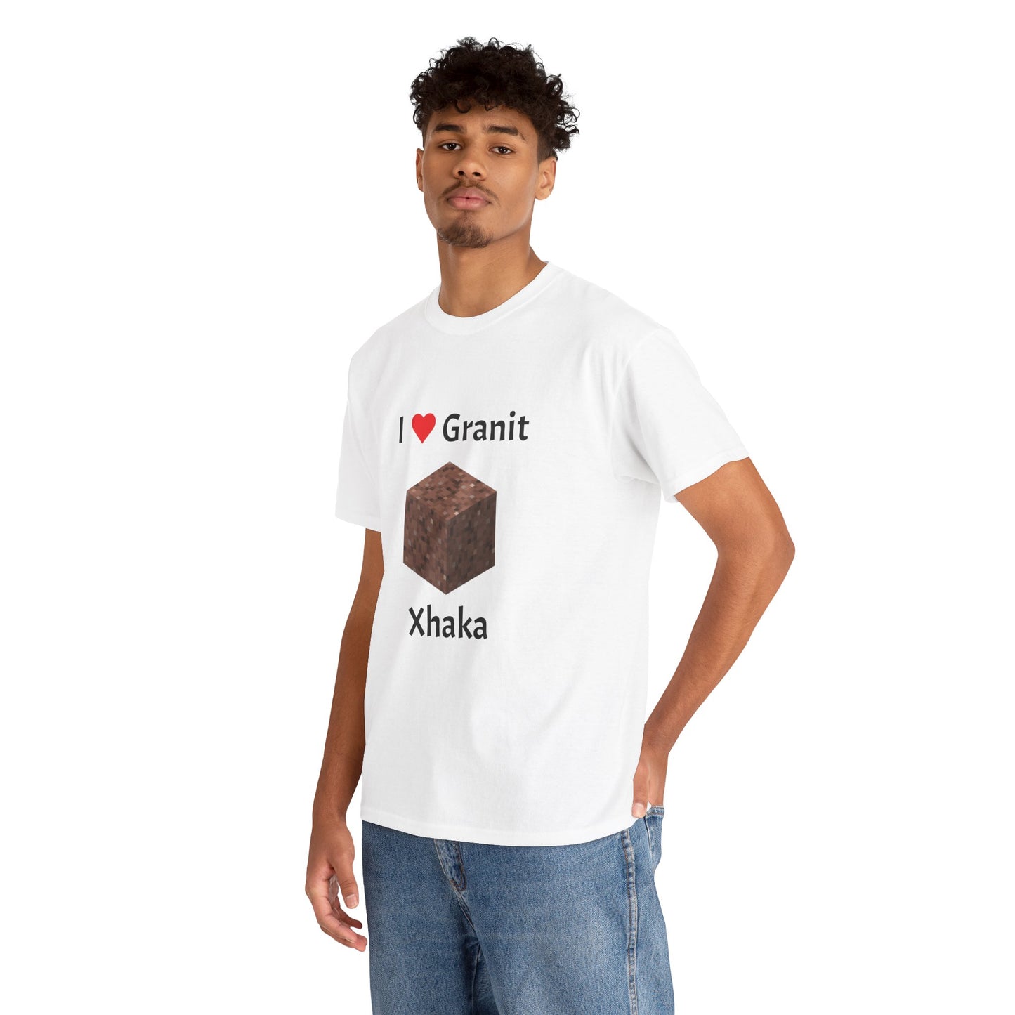 I Love Granit Xhaka Minecraft Granit Tshirt